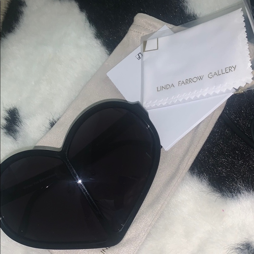 Linda x Farrow Walter Van Beirendonck sunglasses
